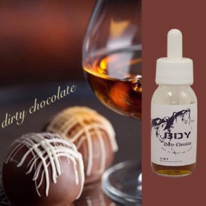 Eliquide Dirty chocolate eliquide premium par BDY