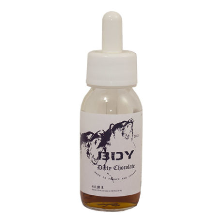 Fiole Dirty chocolate par BDY