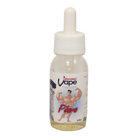 Fiole e-liquide Piero par Orgasmic vape