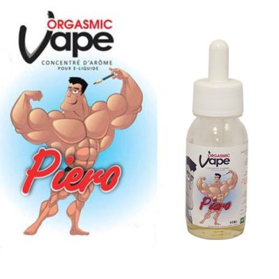 Piero le e-liquide poire et yaourt par Orgasmic vape