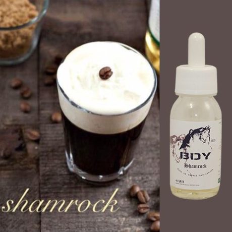 E-liquide café, whiskey irlandais et crème onctueuse par BDY