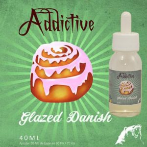 E-liquide Glazed danish : danoise couverte d'un glaçage sucré, finement épicée