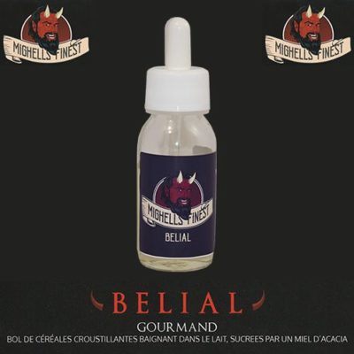 E-liquide Belial par Mighell's Finest