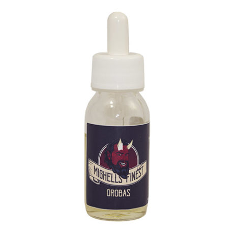 Fiole e-liquide Orobas par Mighell's Finest