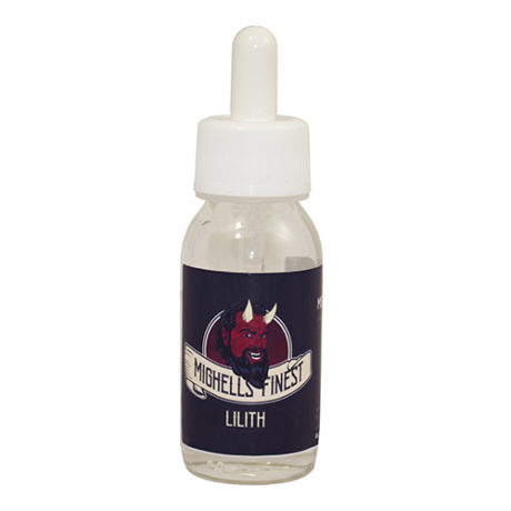 Fiole e-liquide Lilith par Mighell's Finest