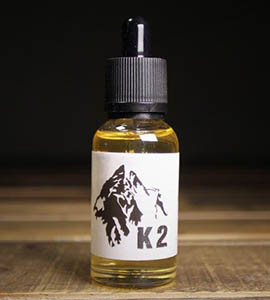 E-liquide K2 de chez Bdy